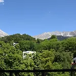 Riedz Innsbruck- Zentrales Apartmenthaus Mit Gruener Oase Apartamento Innsbruck