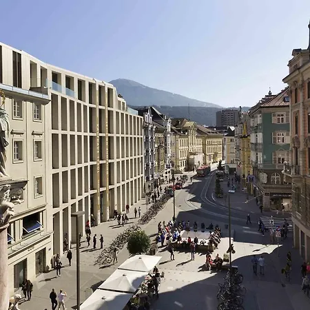 شقة Riedz Innsbruck- Zentrales Apartmenthaus Mit Gruener Oase