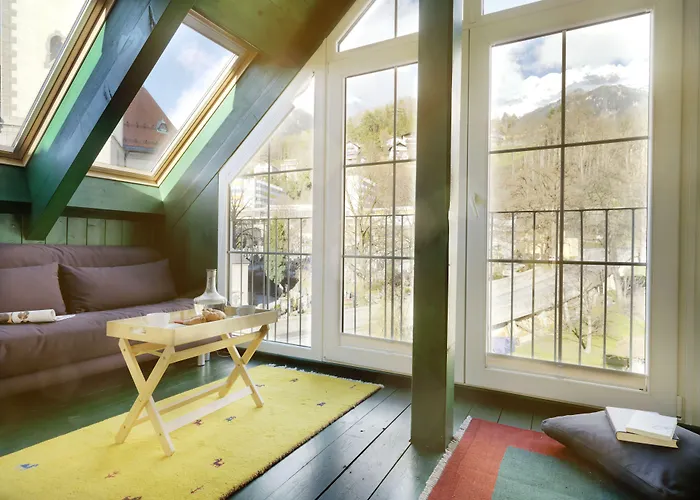 Riedz Innsbruck- Zentrales Apartmenthaus Mit Gruener Oase