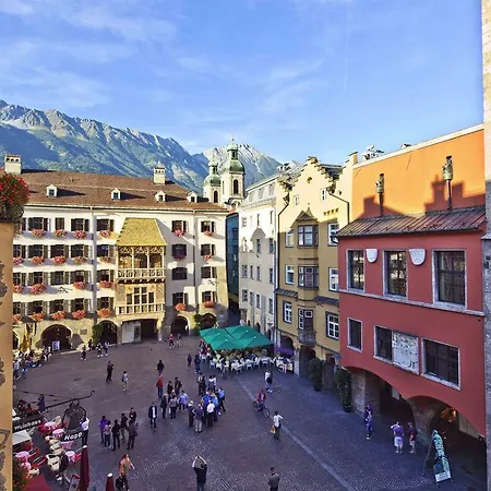 Apartment Riedz Innsbruck- Zentrales Apartmenthaus Mit Grüner Oase *