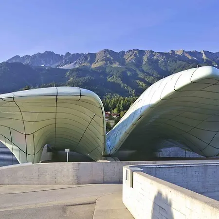 Apartmán Riedz Innsbruck- Zentrales Apartmenthaus Mit Gruener Oase