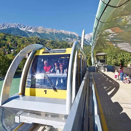 Apartmán Riedz Innsbruck- Zentrales Apartmenthaus Mit Gruener Oase Innsbruck