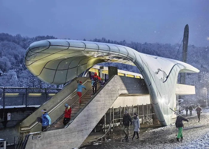 Riedz Innsbruck- Zentrales Apartmenthaus Mit Gruener Oase *