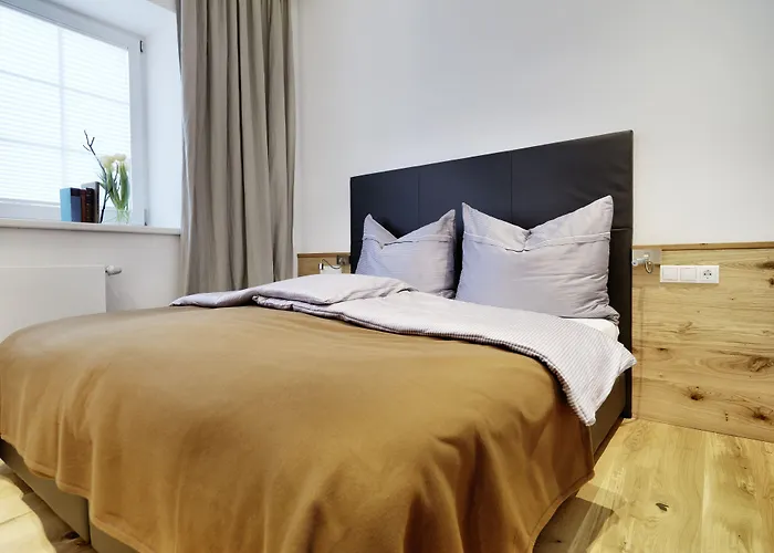 Riedz Innsbruck- Zentrales Apartmenthaus Mit Gruener Oase Daire İnnsbruck