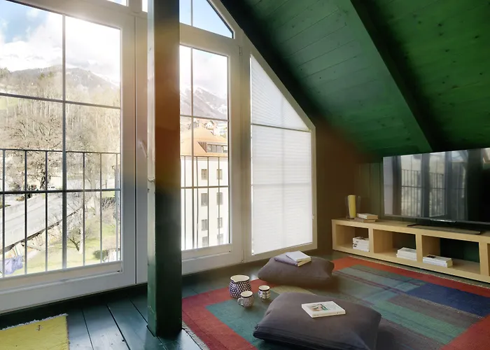 Daire Riedz Innsbruck- Zentrales Apartmenthaus Mit Gruener Oase İnnsbruck