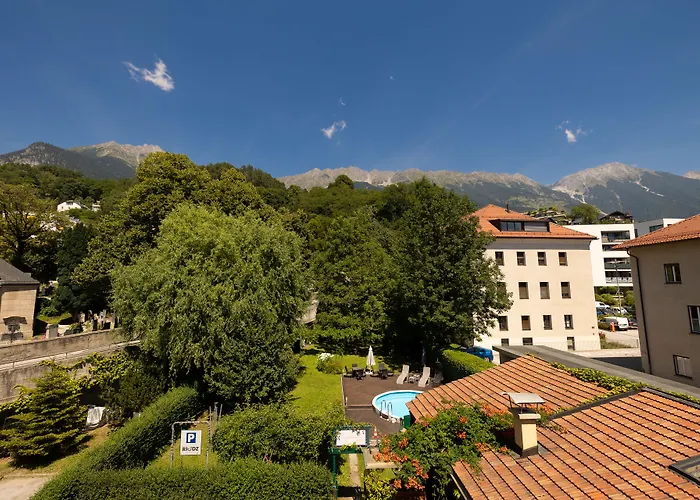 Riedz Innsbruck- Zentrales Apartmenthaus Mit Gruener Oase Daire *