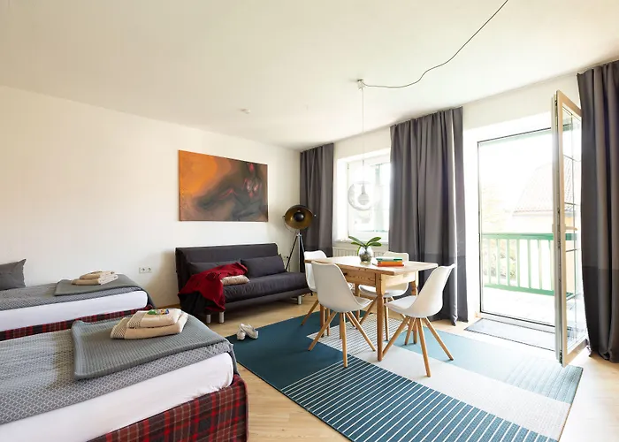 Riedz Innsbruck- Zentrales Apartmenthaus Mit Gruener Oase Daire İnnsbruck