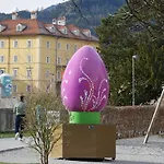 Apartament Riedz Innsbruck- Zentrales Apartmenthaus Mit Gruener Oase