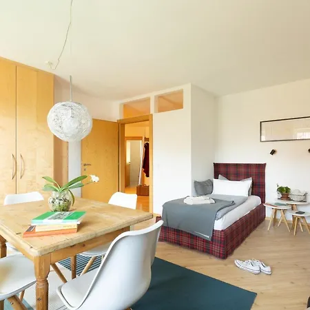 Riedz Innsbruck- Zentrales Apartmenthaus Mit Gruener Oase