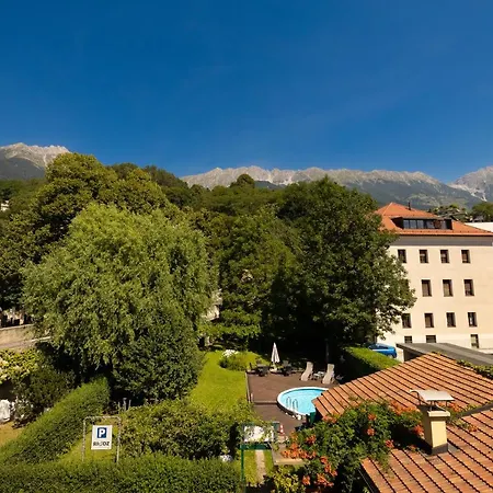 Apartment Riedz Innsbruck- Zentrales Apartmenthaus Mit Gruener Oase