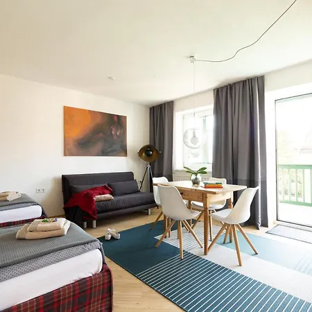 Riedz Innsbruck- Zentrales Apartmenthaus Mit Gruener Oase Apartment Innsbruck