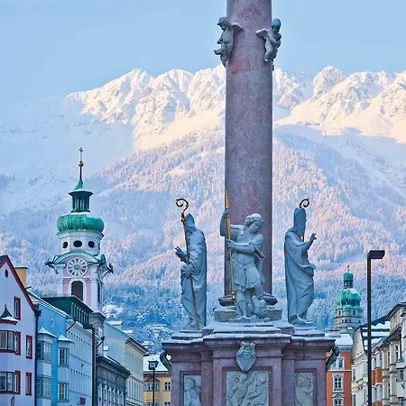Riedz Innsbruck- Zentrales Apartmenthaus Mit Gruener Oase Apartment