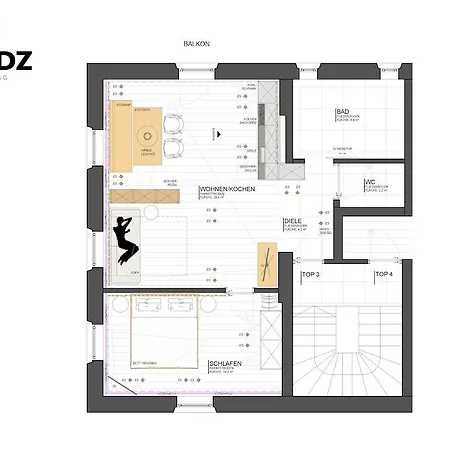 Riedz Innsbruck- Zentrales Apartmenthaus Mit Gruener Oase Innsbruck